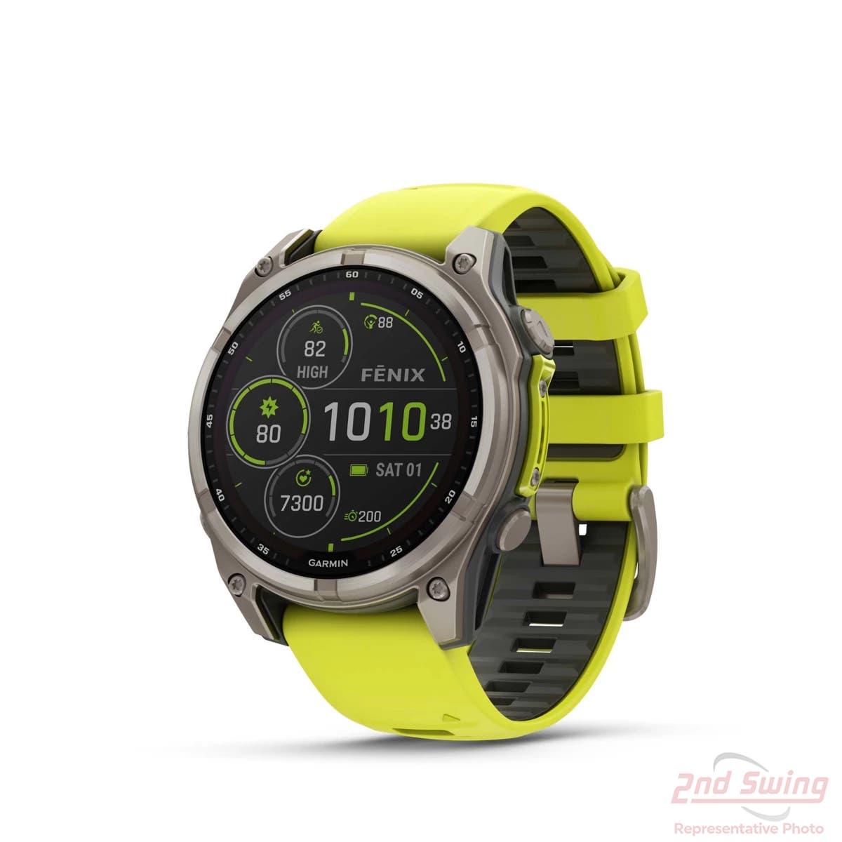 Garmin fenix 8 Solar GPS Watch (FENIX 8 SOLAR GPSW) | 2nd Swing Golf